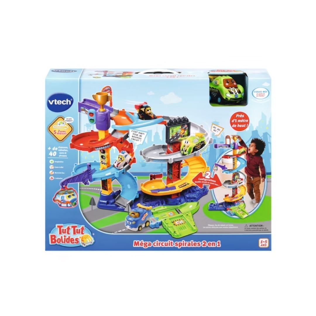 Vtech Tut Tut Bolides 2-in-1 Mega Spiral Circuit Vtech